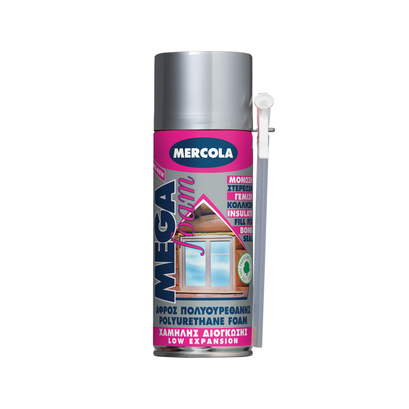 MEGAFOAM LOW EXPANSION MANUAL 300ml